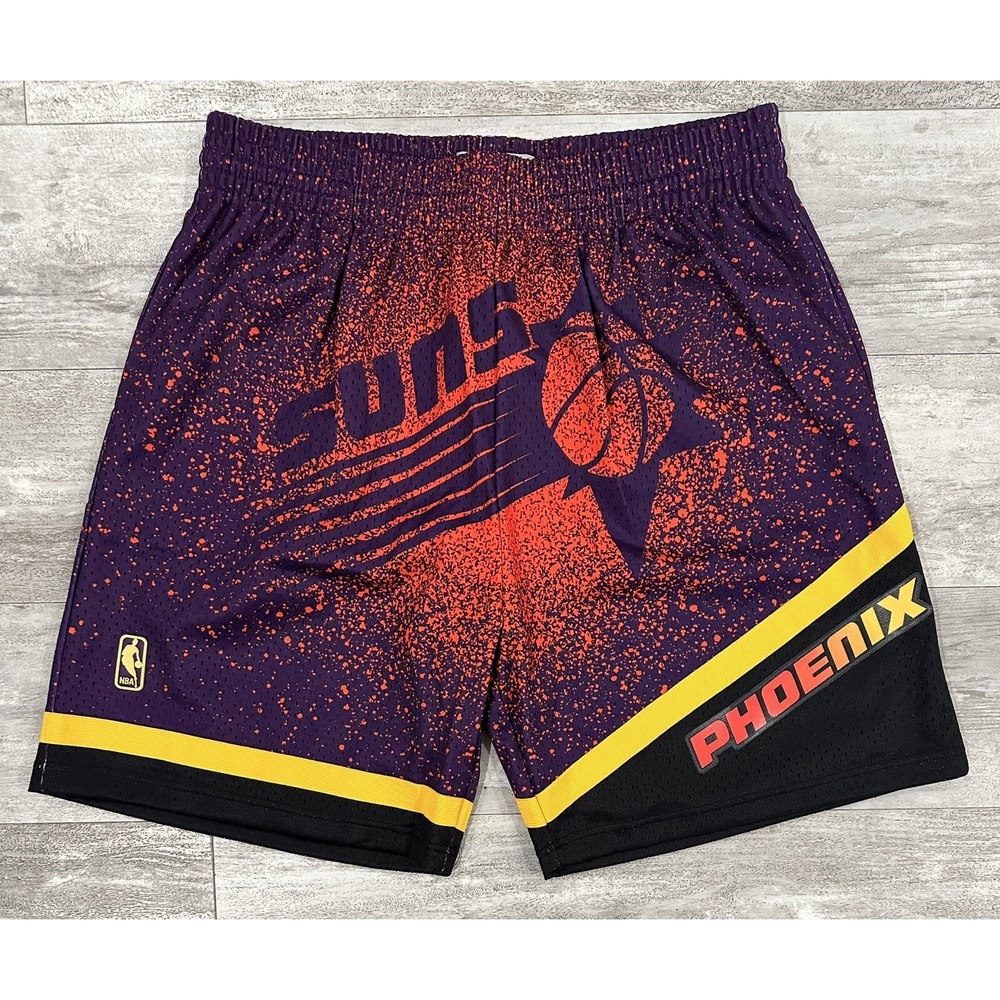 Mitchell‎ & Ness NBA 1996 Phoenix Suns Fadeaway Swingman Shorts Mens Size XL